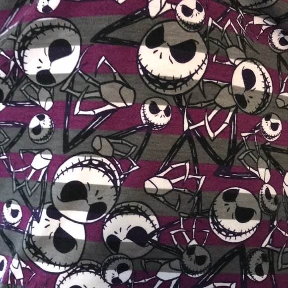 LuLaRoe Jack Skellington Perfect T - Picture 3 of 5